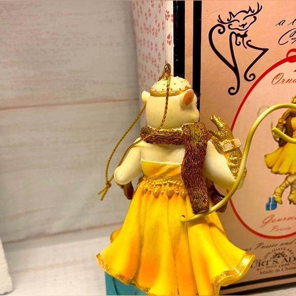 Margaret Le Van Alley Cat Persia Gourmet Tag Glamorous Tiffany Bag Gift Kitty - Picture 2 of 16